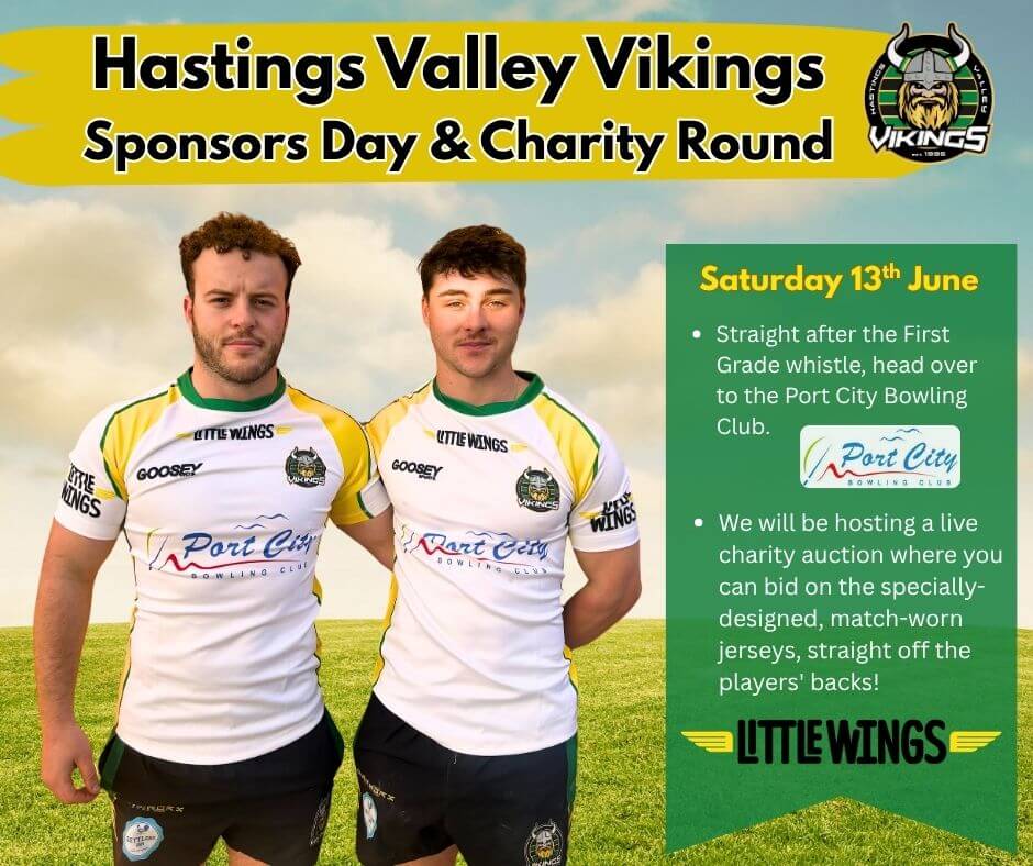 VIKINGS SPONSORS DAY AND CHARITY ROUND image